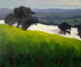 painting in oil australian landscape step by step andy dolphin