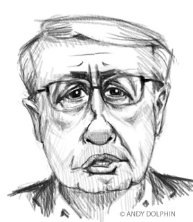 wayne swan digital caricature by andy dolphin