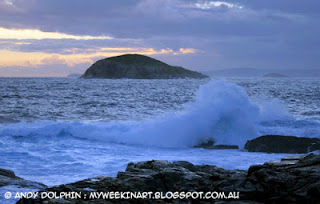 Photo, Green Islands, Torndirrup, Albany, Andy Dolphin